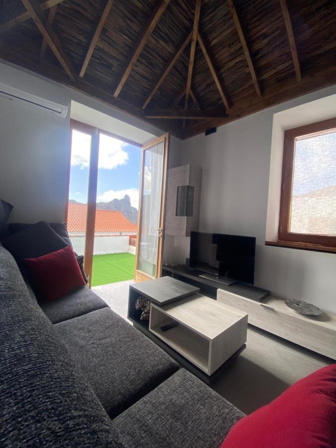 Vila Casa El Mirador Del Almendro Tejeda  Exteriér fotografie